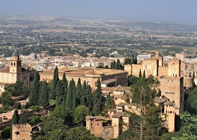 The Moor’s Chair (Saint Helen's Castle), Spain